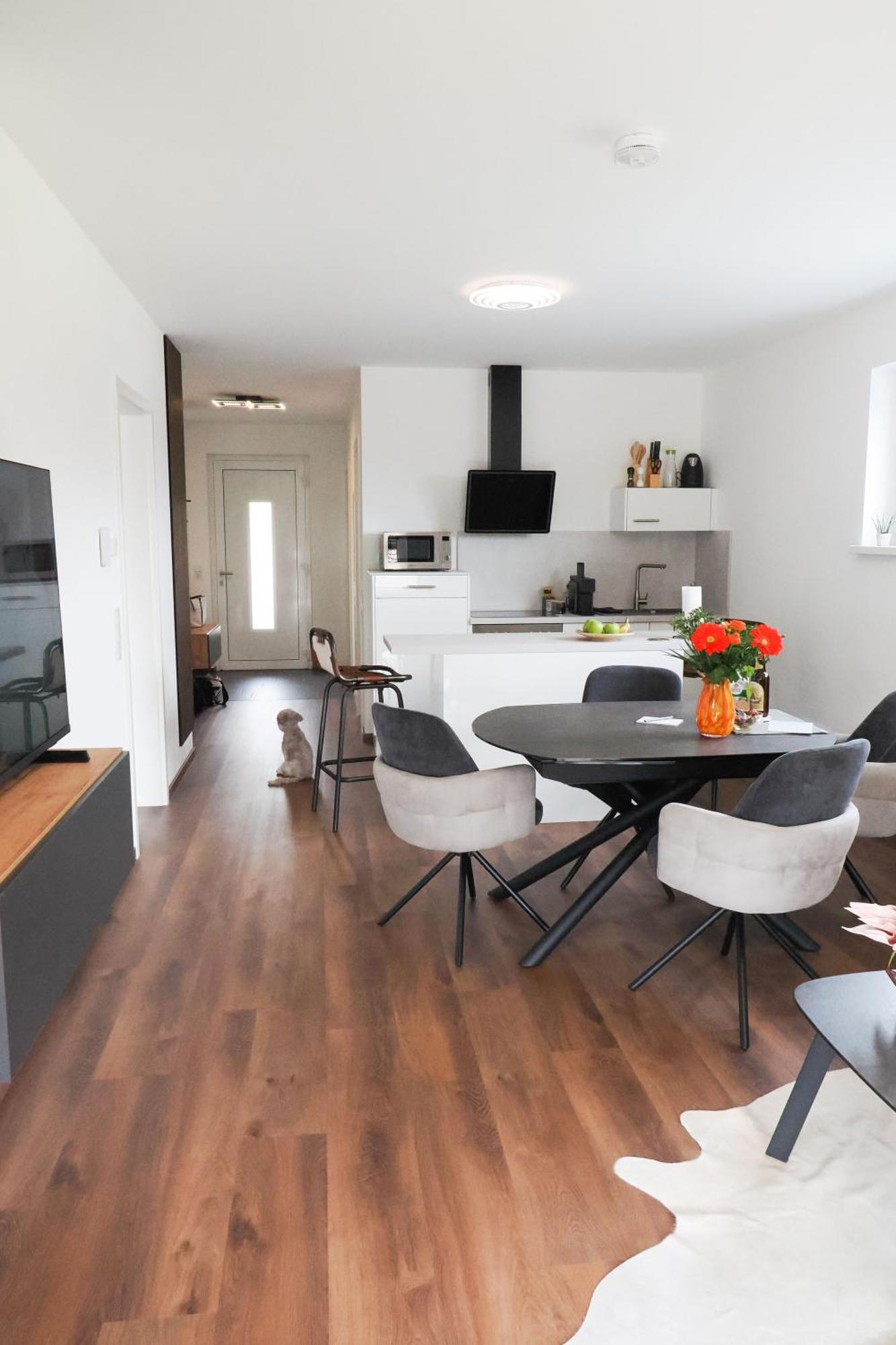 Ferienwohnung Emma Mit Balkon Langdorf  Exterior foto