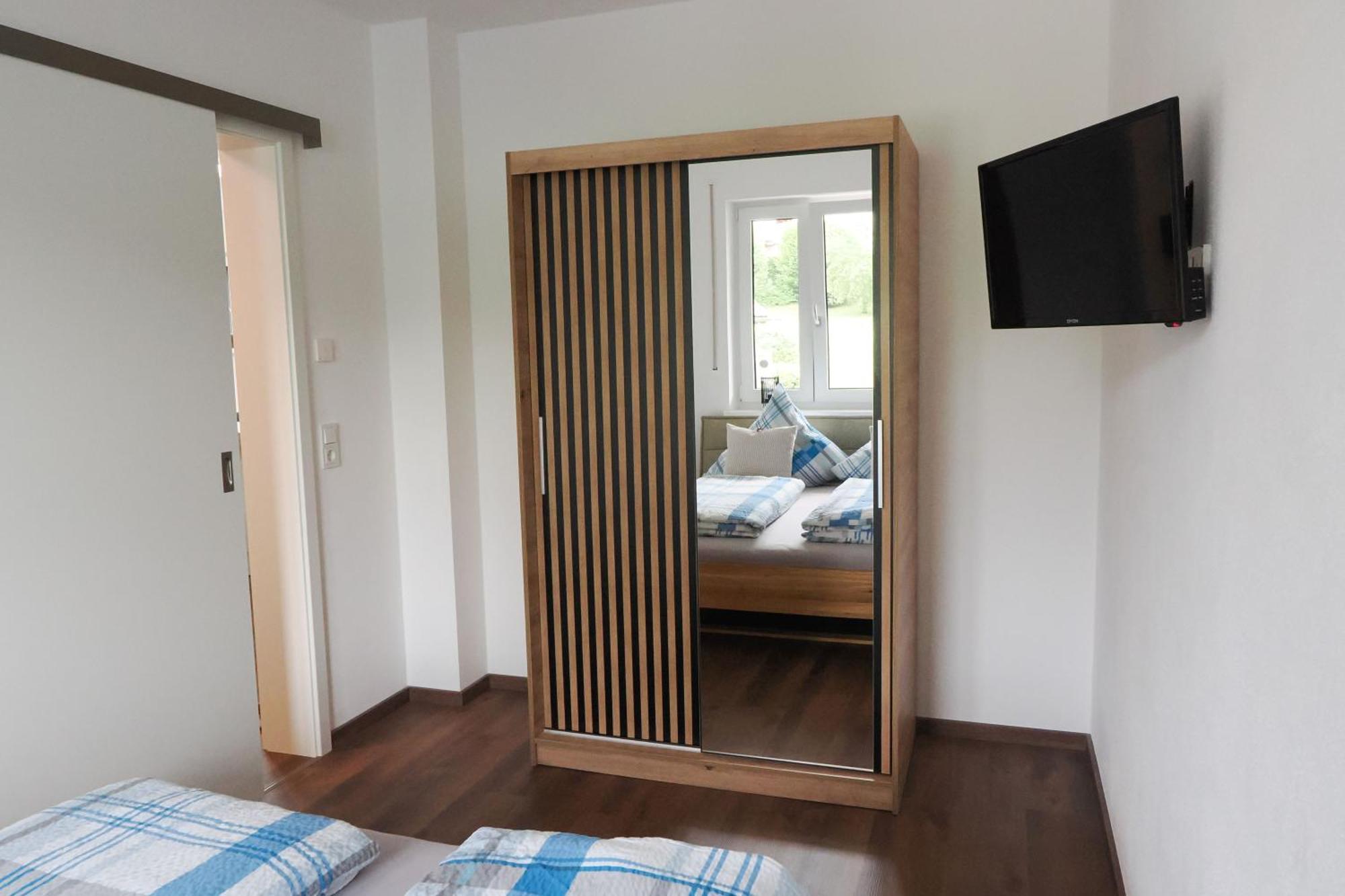 Ferienwohnung Emma Mit Balkon Langdorf  Exterior foto