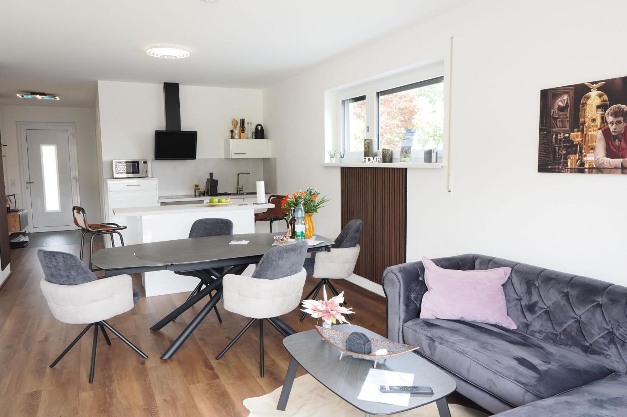 Ferienwohnung Emma Mit Balkon Langdorf  Exterior foto