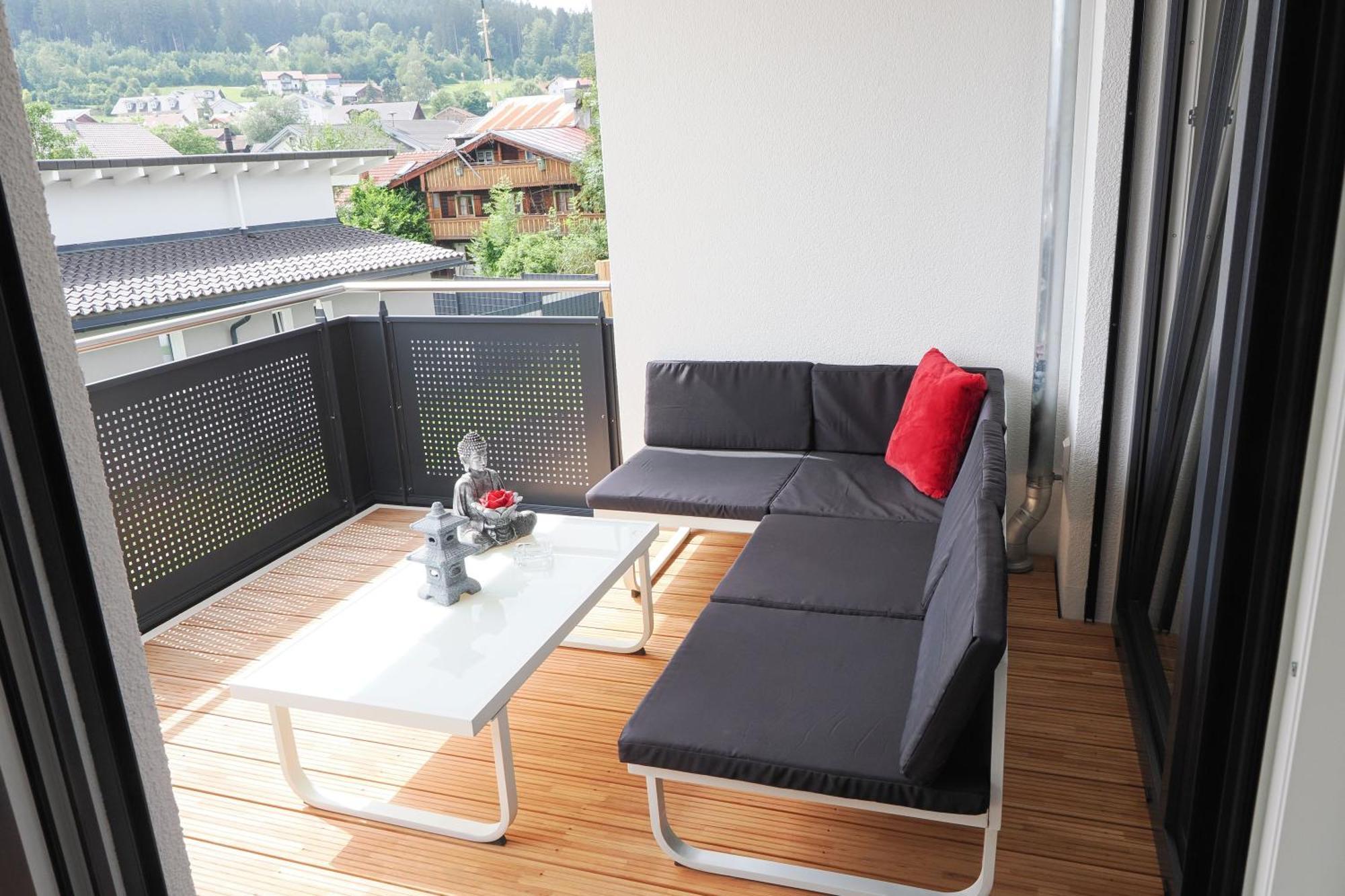 Ferienwohnung Emma Mit Balkon Langdorf  Exterior foto